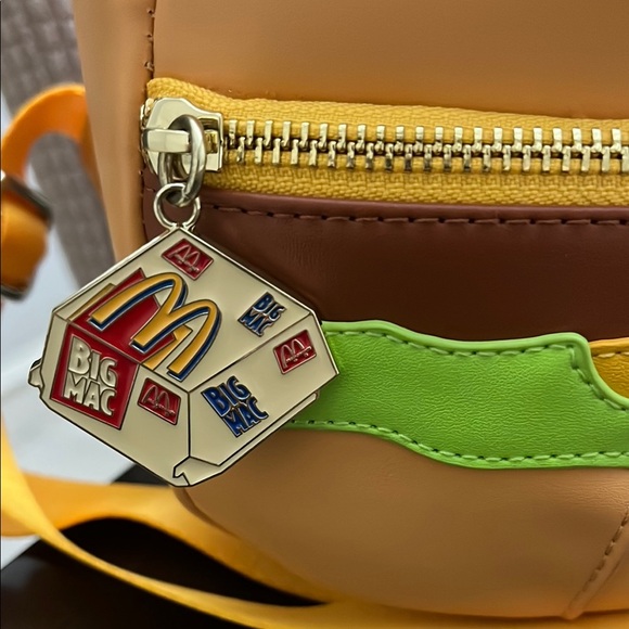 Loungefly McDonald\'s Burger Backpack